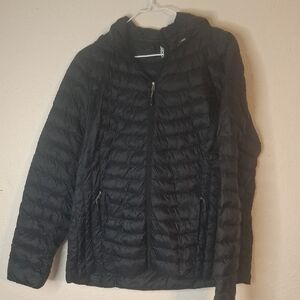 32 Degrees Heat Women's Black Quilted Jacket size XL